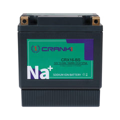 Battery For Triumph Tiger 800 XCA (2014-2020) - CRX16-BS - Sodium-Ion - Factory Activated