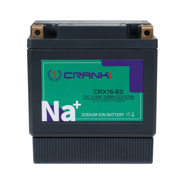 Battery For Triumph Tiger 800 XCA (2014-2020) - CRX16-BS - Sodium-Ion - Factory Activated