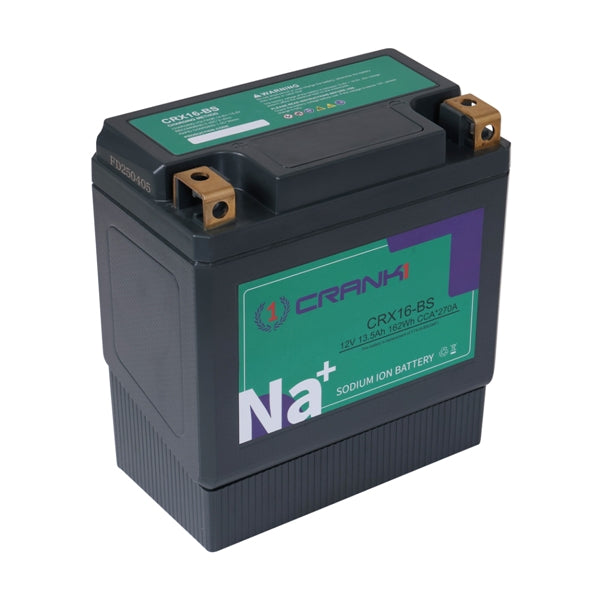 Battery For Suzuki Intruder M1800R (2008-2015) - CRX16-BS - Sodium-Ion - Factory Activated
