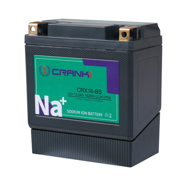 Battery For Suzuki Intruder M1800R (2008-2015) - CRX16-BS - Sodium-Ion - Factory Activated