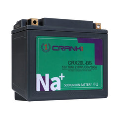 Battery For Triumph Rocket 3 2300CC (2012-2018) - CRX20L-BS - Sodium-Ion - Factory Activated
