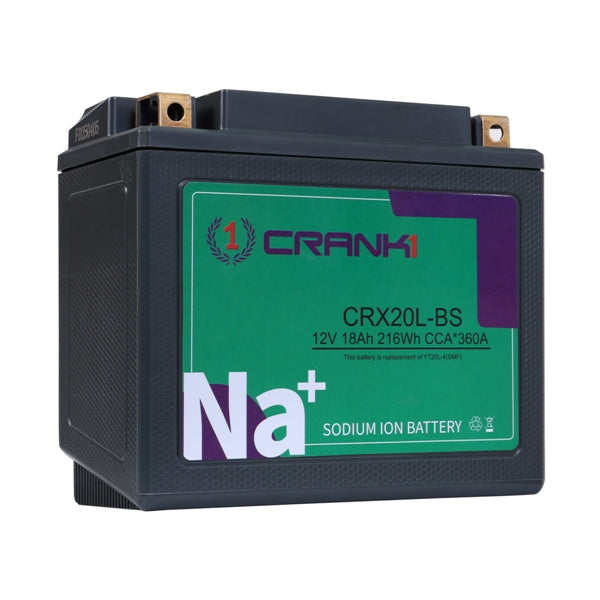 Battery For Triumph Rocket 3 2300CC (2012-2018) - CRX20L-BS - Sodium-Ion - Factory Activated