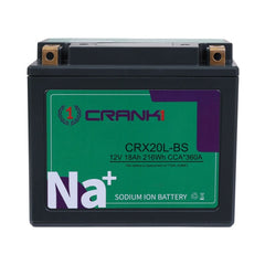 Battery For Triumph Rocket 3 2300CC (2012-2018) - CRX20L-BS - Sodium-Ion - Factory Activated
