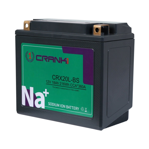 Battery For Triumph Tiger (2012-2021)- CRX20L-BS - Sodium-Ion - Factory Activated