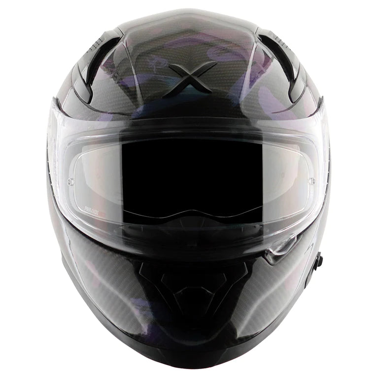 APEX GLOSS CARBON HELMET