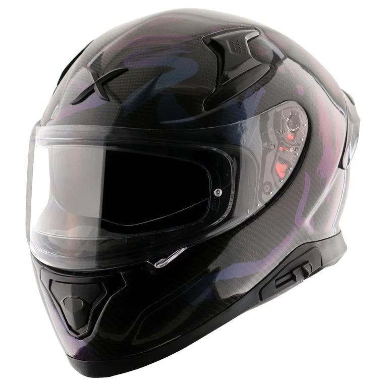 APEX GLOSS CARBON HELMET