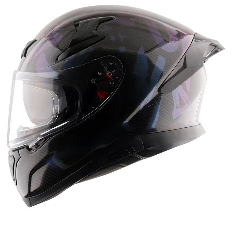 APEX GLOSS CARBON HELMET
