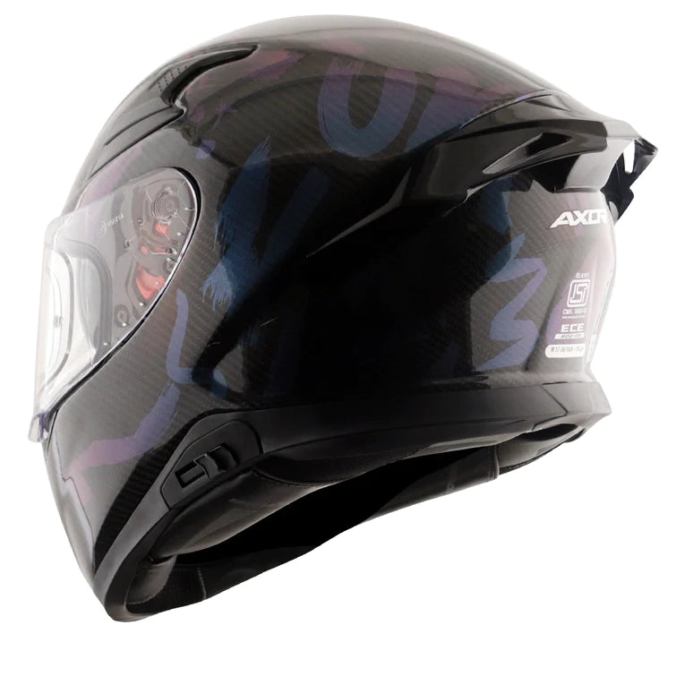APEX GLOSS CARBON HELMET