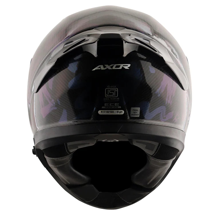 APEX GLOSS CARBON HELMET