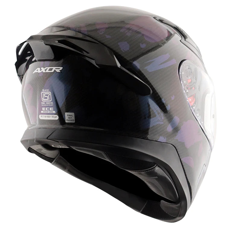 APEX GLOSS CARBON HELMET