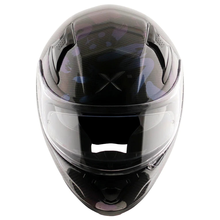 APEX GLOSS CARBON HELMET