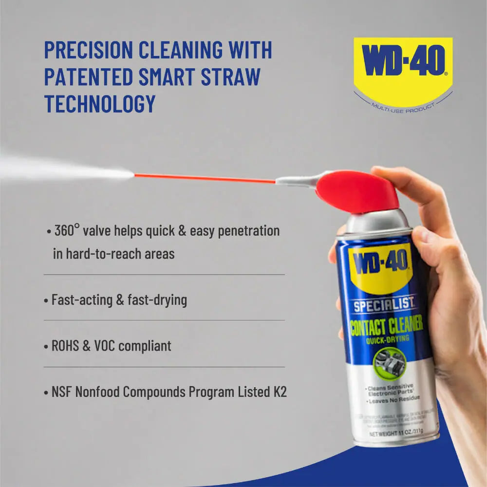 WD-40 Specialist® Contact Cleaner