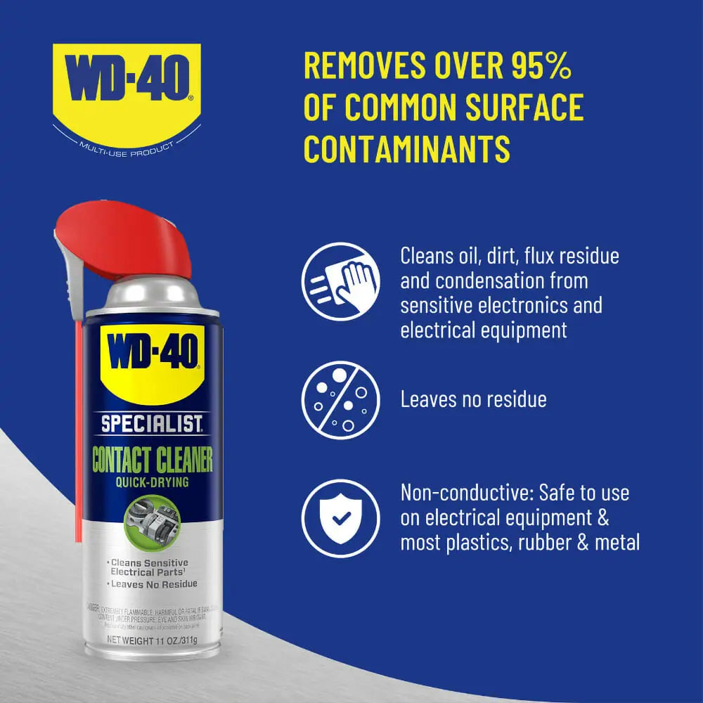 WD-40 Specialist® Contact Cleaner