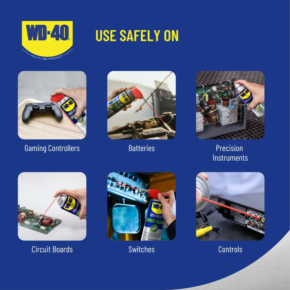 WD-40 Specialist® Contact Cleaner