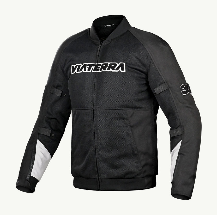 COOPER – URBAN BOMBER MESH RIDING JACKET