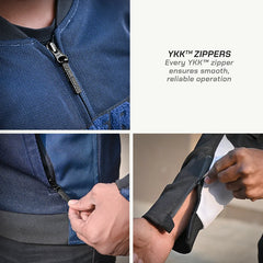 COOPER – URBAN BOMBER MESH RIDING JACKET