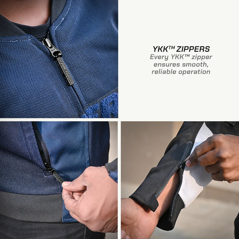 COOPER – URBAN BOMBER MESH RIDING JACKET