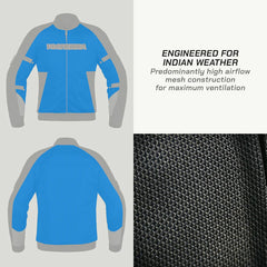 COOPER – URBAN BOMBER MESH RIDING JACKET