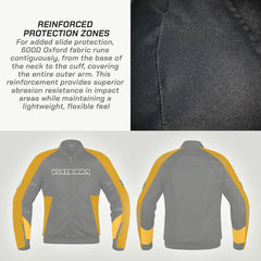 COOPER – URBAN BOMBER MESH RIDING JACKET