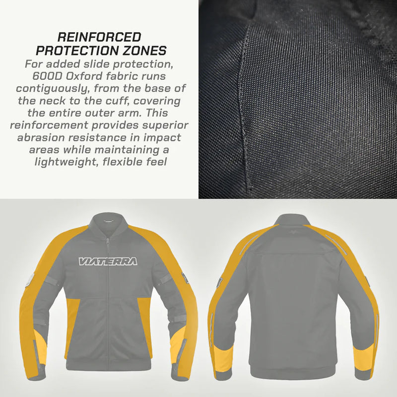 COOPER – URBAN BOMBER MESH RIDING JACKET