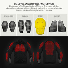 COOPER – URBAN BOMBER MESH RIDING JACKET