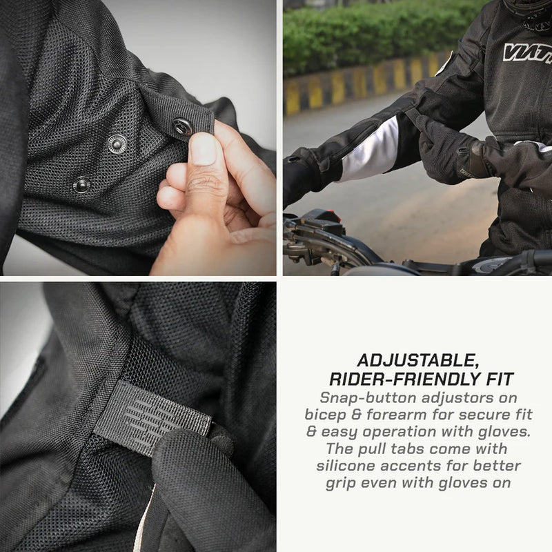 COOPER – URBAN BOMBER MESH RIDING JACKET