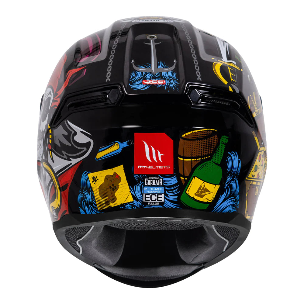 MT HUMMER CORSAIR HELMET – - Main Image