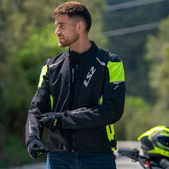 ZOOM JACKET - BLACK - CE CLASS A CERTIFIED