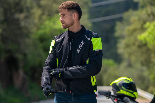 ZOOM JACKET - BLACK - CE CLASS A CERTIFIED