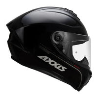 AXXIS DRAKEN S SOLID GLOSS HELMET WITH FREE SMOKE VISOR