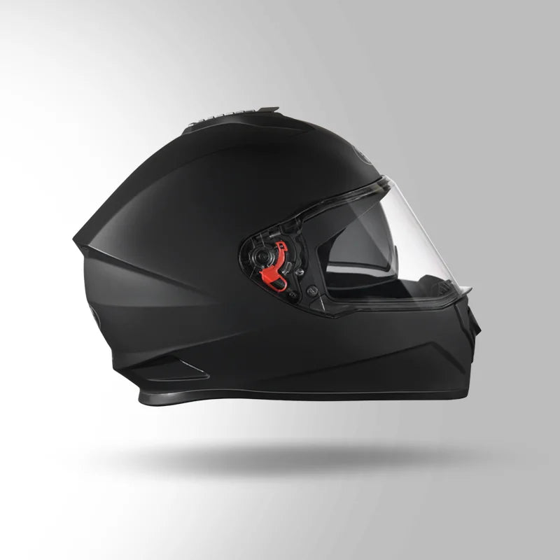 DRIFTER MATT BLACK WITH HELMET WALA* Helmet cleaner