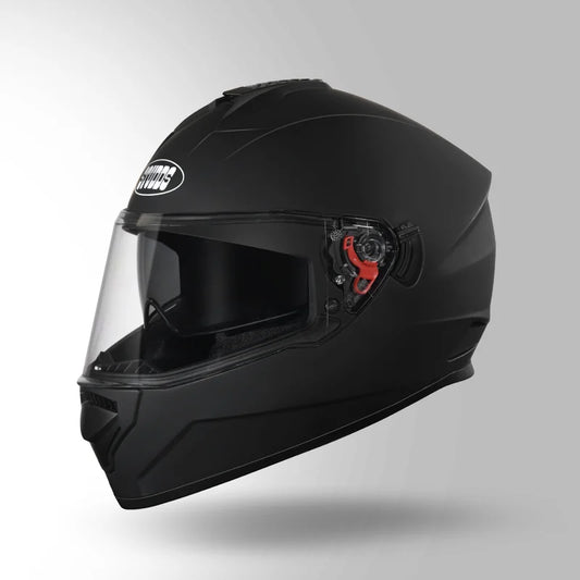 DRIFTER MATT BLACK WITH HELMET WALA* Helmet cleaner