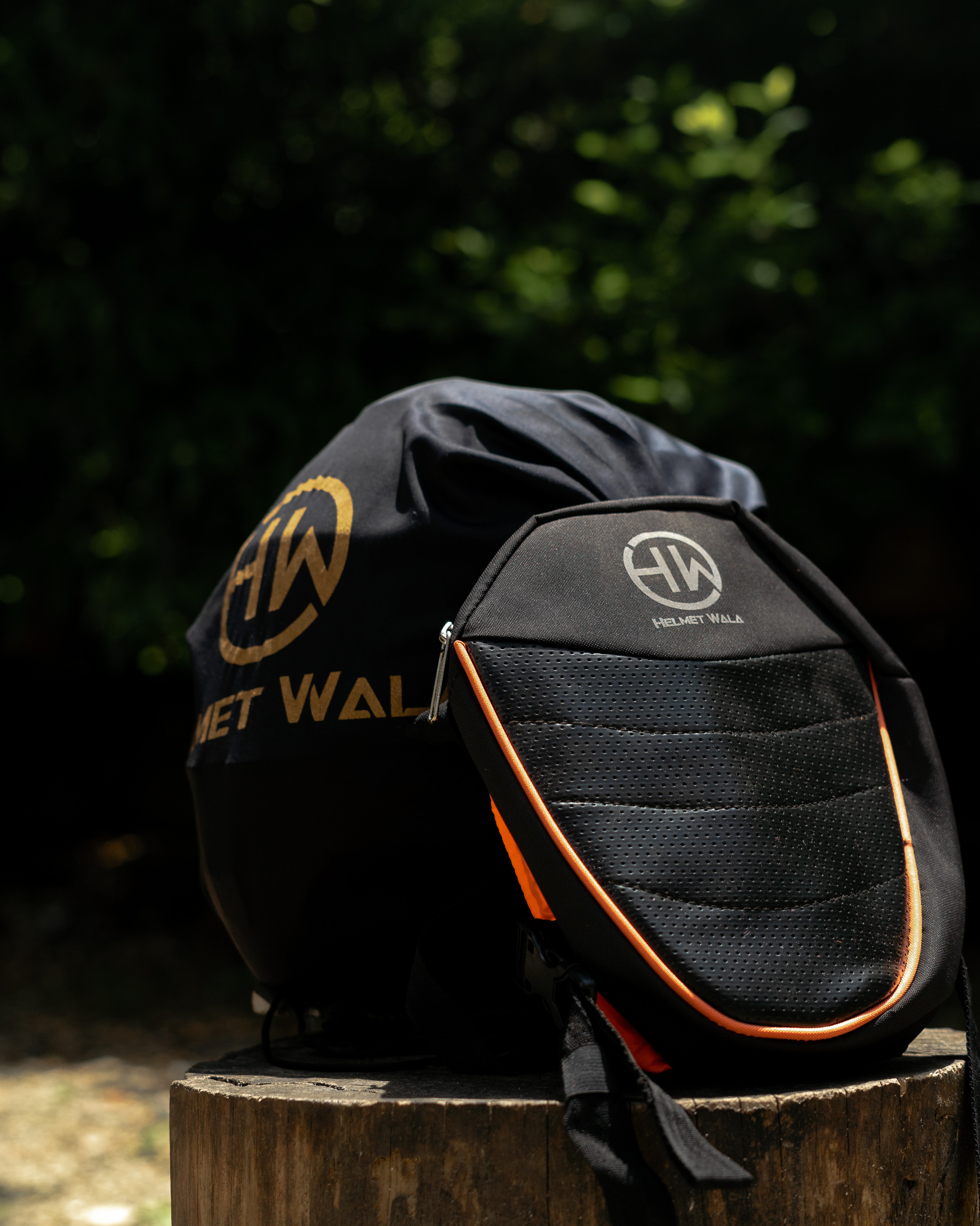 THIGH BAG BY HELMETWALA