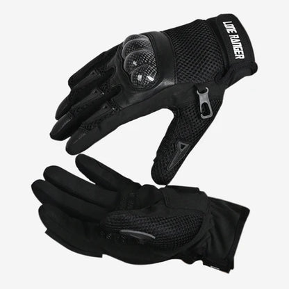 Lone Ranger AirX Biker Gloves- Black