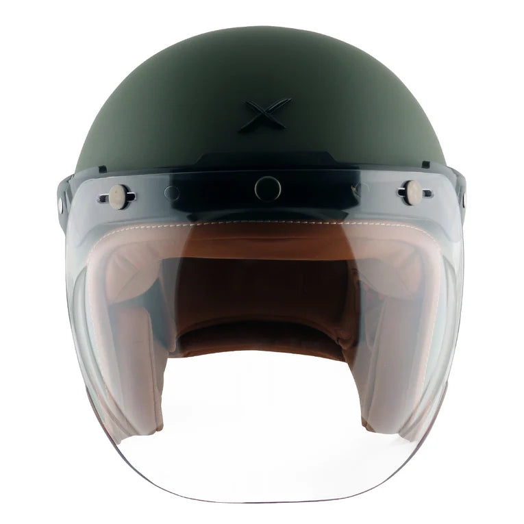 Axor Retro Jet - Dull Battle Green