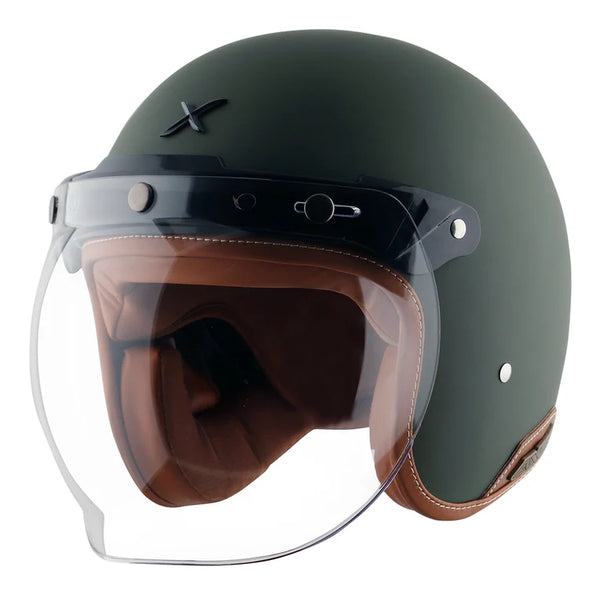 Axor Retro Jet - Dull Battle Green