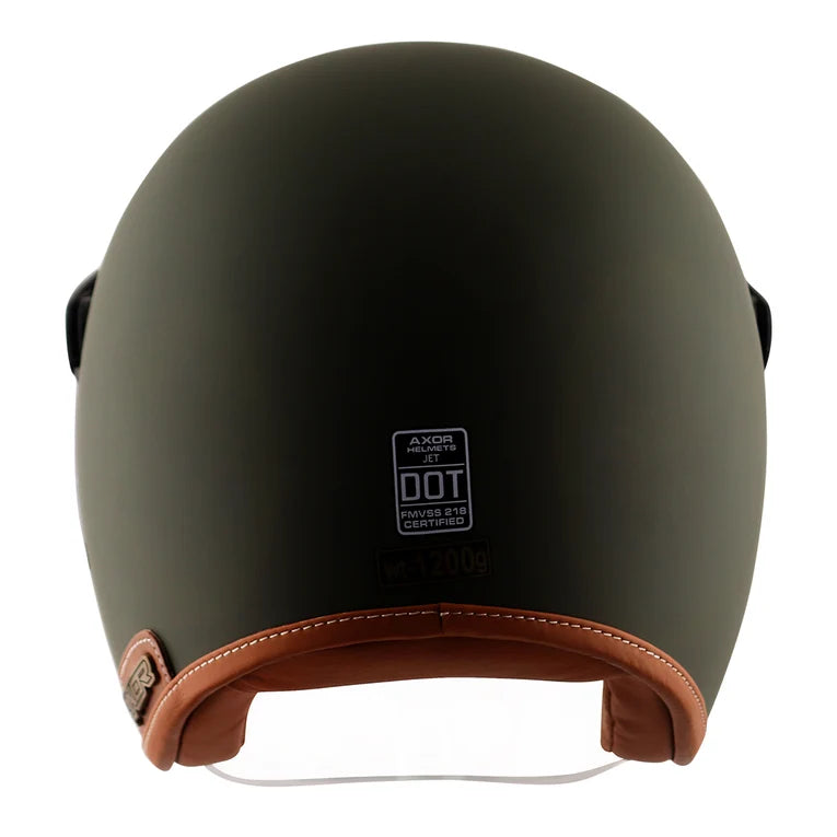 Axor Retro Jet - Dull Battle Green