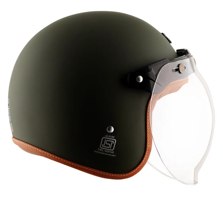 Axor Retro Jet - Dull Battle Green