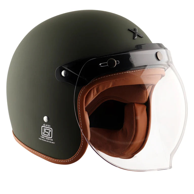 Axor Retro Jet - Dull Battle Green