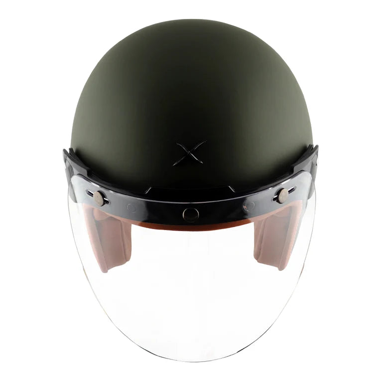 Axor Retro Jet - Dull Battle Green