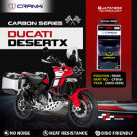 Carbon Brake Pads For Ducati DesertX (2022-2023) - Rear - CFB181 - 1 Set