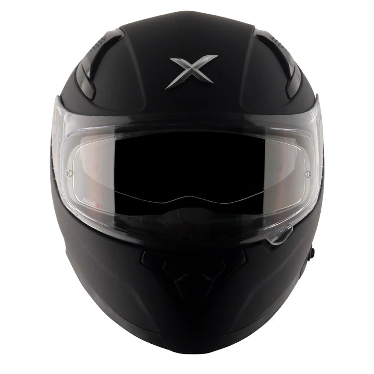 APEX SOLID HELMET MATT BLACK
