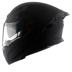 APEX SOLID HELMET MATT BLACK