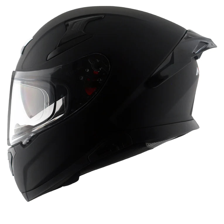 APEX SOLID HELMET MATT BLACK