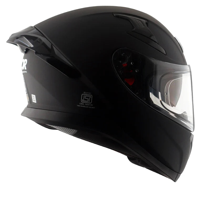 APEX SOLID HELMET MATT BLACK