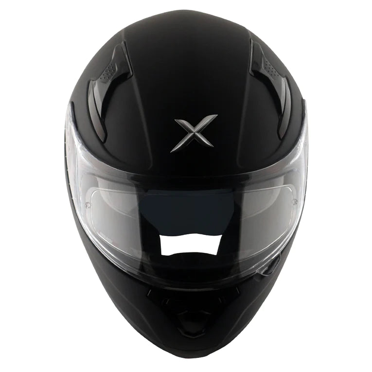 APEX SOLID HELMET MATT BLACK