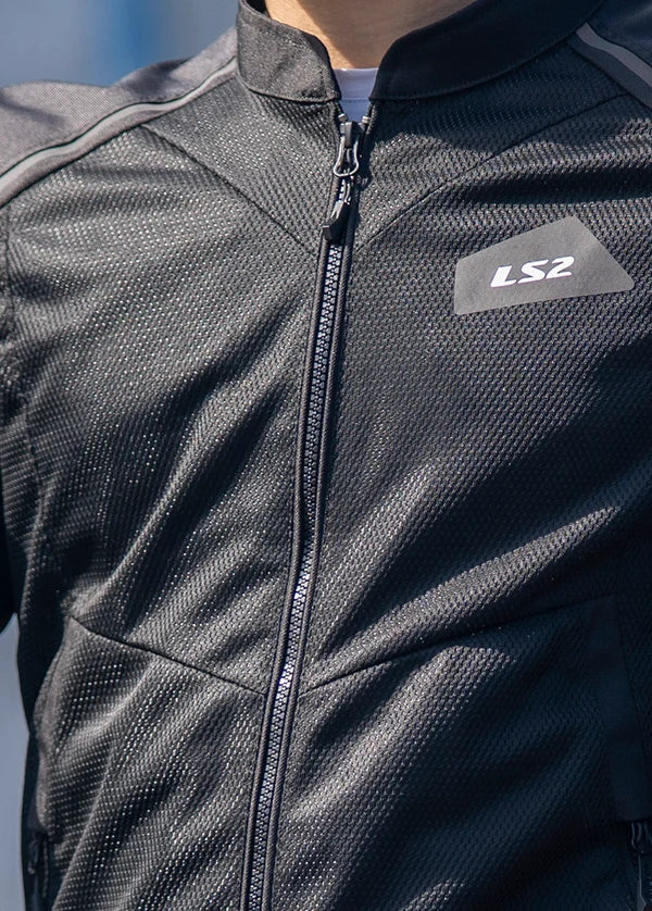 BREEZE JACKET - BLACK - CE CLASS A CERTIFIED JACKET