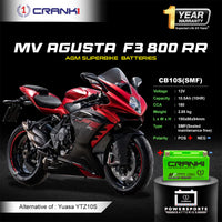 Battery For MV Agusta F3 800 RR (2009-2016) - CB10S - Factory Activated