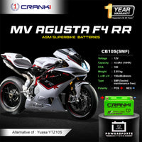 Battery For MV Agusta F4 RR (2000-2008) - CB10S - Factory Activated