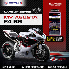 Carbon Brake Pads For MV Agusta F4 RR - Front - CFB744 - 2 Sets